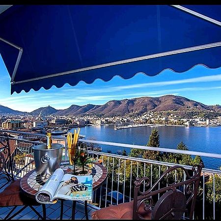 Lo Specchio Sul Lago - The House Of Travelers Como Exteriér fotografie